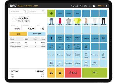 ✴️  of Sale POS Software For Retail & Restaurant, View more