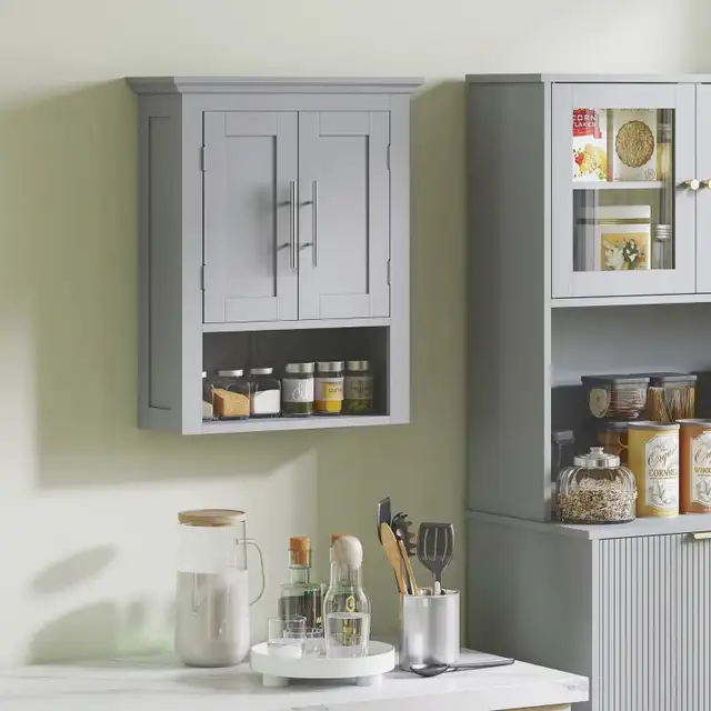 Bathroom Wall Cabinet, Medicine Cabinet, Toilet Storage Cabinet  in Bookcases & Shelving Units in Markham / York Region - Image 8