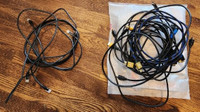 HDMI & LAN cables
