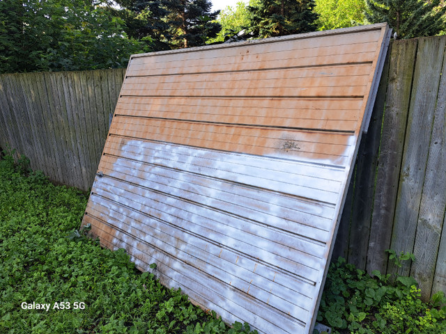 exterior garage door in Garage Doors & Openers in Napanee