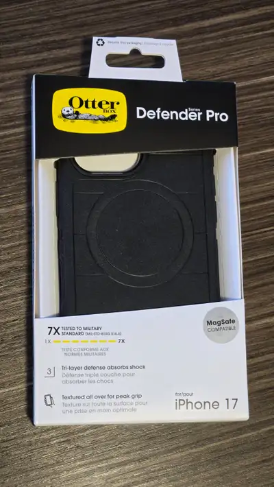 Brand New - OB iPhone 17 Defender Pro Series Case, View more