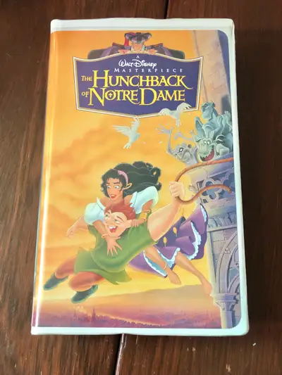 Hunchback Notre Dame Walt Disney Classic VHS Movie Vintage, View more