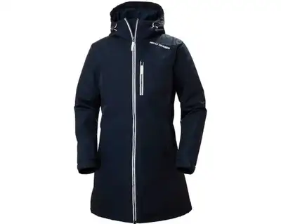 Helly Hansen Fall Winter Hooded Insulated Coat, View more