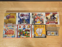 Selling Nintendo 3DS Games