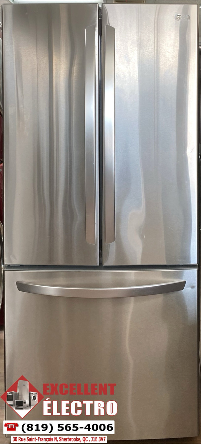 Réfrigérateurs (30/33/35 pouces)  1An garantie taxes incluses dans Réfrigérateurs  à Sherbrooke - Image 3