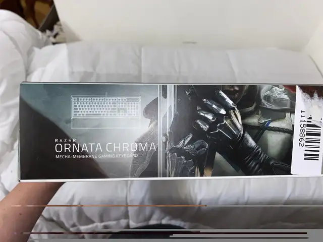 Razer Ornata Chroma Keyboard in Mice, Keyboards & Webcams in Cambridge - Image 4