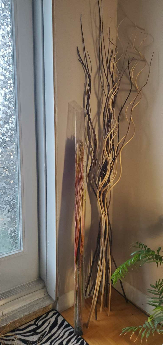 Decorative twigs bundle 5,5' tall -NATURAL+⭐Bonus⭐  in Arts & Collectibles in Mississauga / Peel Region - Image 3