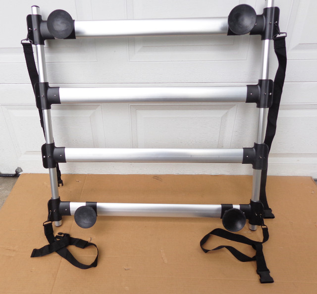 LIKE NEW !!   EZ ALUMINUM CAR LUGGAGE  ROOF RACK in Other Parts & Accessories in Guelph - Image 2