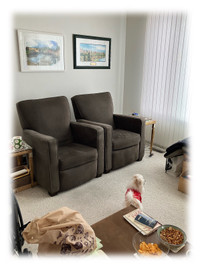 Lazy-boy recliner club chair top-of-the-range