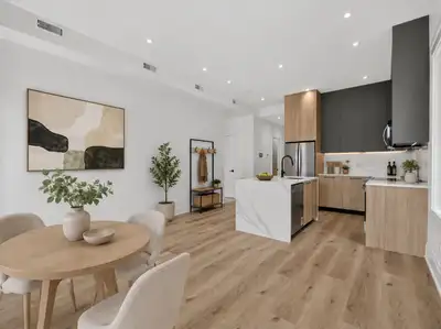 Newly built upscale rental suites in Clanton Park. Walking distance to Sheppard West subway station....