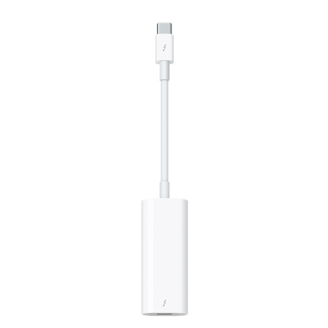 Adaptateur Apple Thunderbolt 3 (USB-C) vers Thunderbolt 2 dans Câbles et connecteurs  à Longueuil/Rive Sud - Image 2