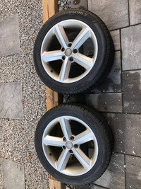 Original Audi A4/S4 Aluminum rims