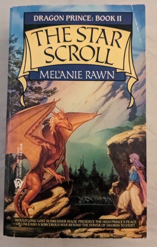Dragon Prince trilogy by Melanie Rawn in Fiction in Oakville / Halton Region - Image 2
