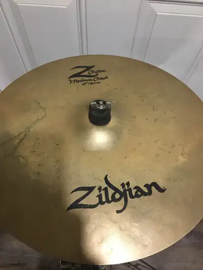 Z Custom Medium crash 16"/40cm Zildjian, View more