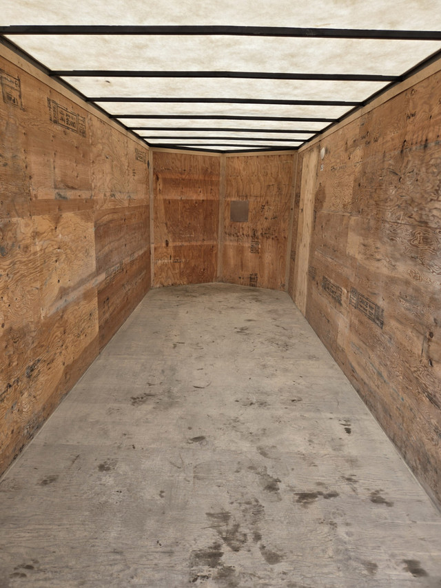 2021 - 7' X 16' Cargo Trailer in Cargo & Utility Trailers in Winnipeg - Image 4