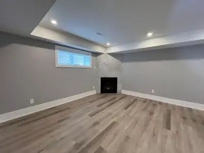 2 Bedroom Luxury Basement Apartment at Bloor and Kipling
