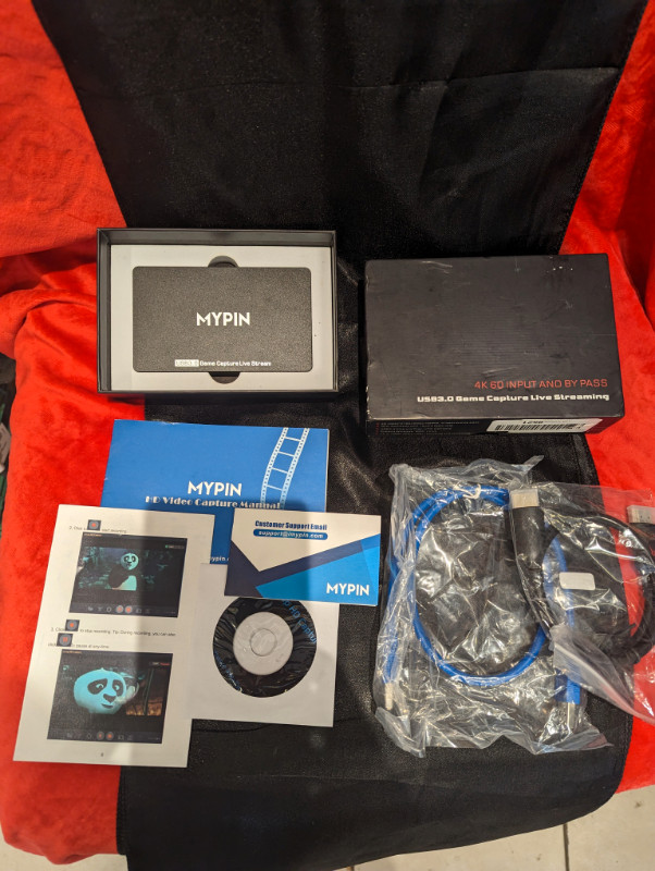 Mypin USB 3.0 4K HDR Capture Card for Live Streaming~NIB in Other in Hamilton