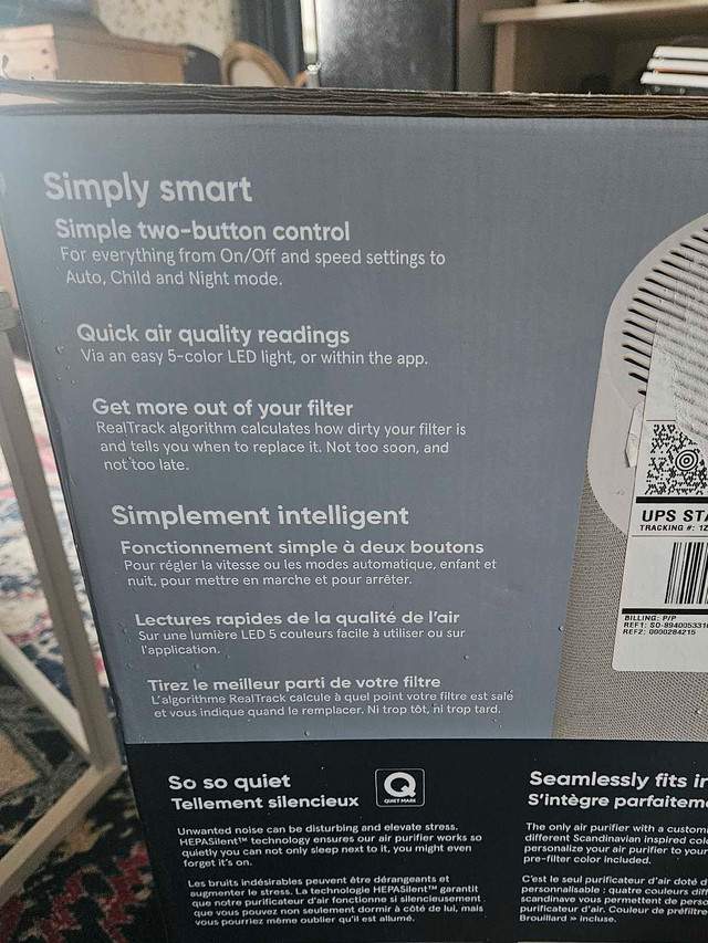 Brand new *unopened* SUPER quiet blueair 411i max air purifier in General Electronics in Peterborough - Image 4