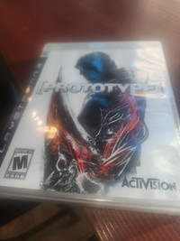 Prototype PS3 (Brand New Factory Sealed US  Playstation 