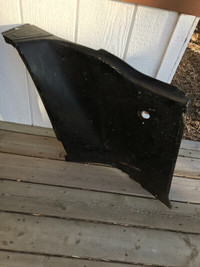 1967-1968 Mustang rear seat interior trim panels