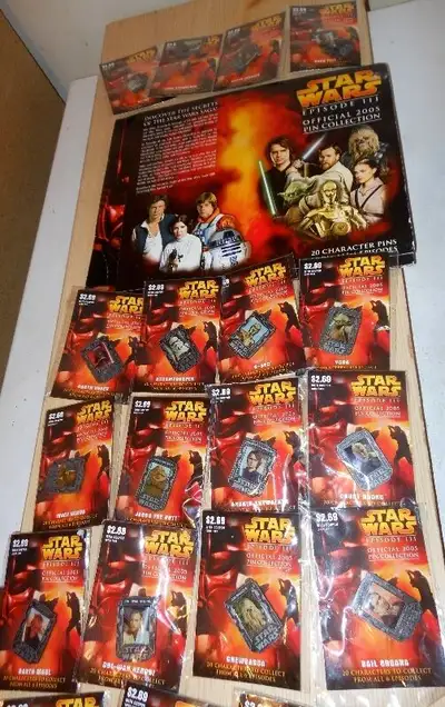 Star Wars Toys, Pins, Lego,  Collectibles, View more