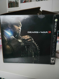 Gears of war 3. Epic Edition. Collectors Edition. XBOX 360