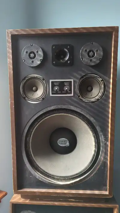 a pair of I have a pair of Accusound AS-6120 speakers, View more