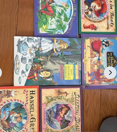 Classic Fairy Tale & Holiday Pop-Up Book Bundle - Lot of 8 Child, View more