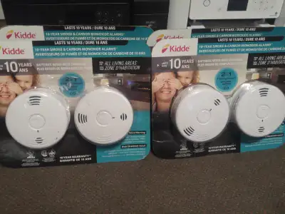 Kidde 10-Year Talking Smoke and Carbon Monoxide Alarm-2 for $79., View more