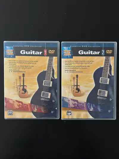 Guitar Lessons DVD, View more