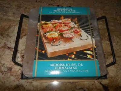 Grilling Salt Block, View more