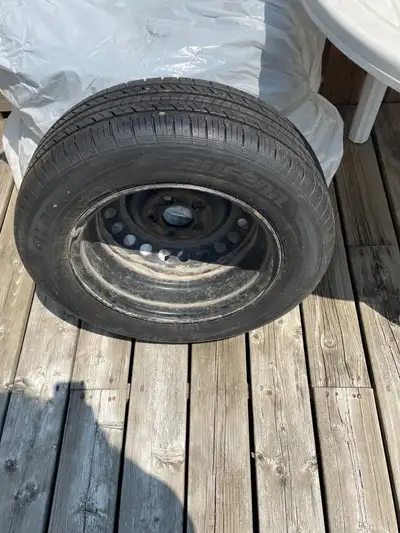 Michelin all season tires and rims. 195/65R15. Please contact if interested.