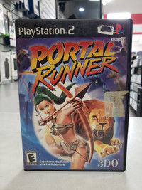 Portal Runner PS2