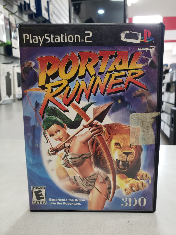 Portal Runner PS2 in Older Generation in Summerside
