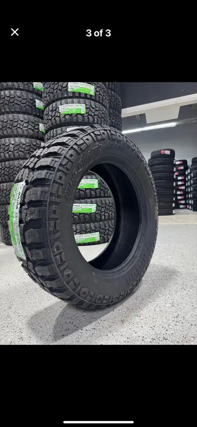 We are a tire wholesaler offering a wide selection of new tires! These tires are ready to hit the ro...