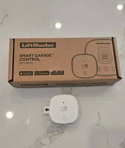 MyQ liftmaster smart garage door controler, View more