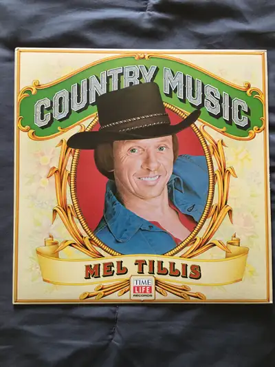 Mel Tillis Country Music Vinyl Record Album, View more