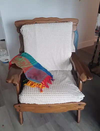 Solid Alder Livingroom & Dining Set. 1965, Original, View more