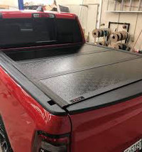 Hard Tonneau Cover Tri-fold 