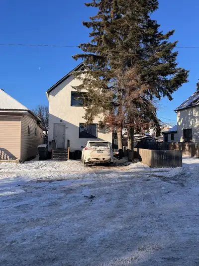 2 Bedroom Apartment Basement Private Entrance All Inclusive Street Parking No Laundry Very Convenien...