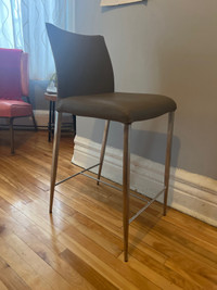 Mint condition  leather stool