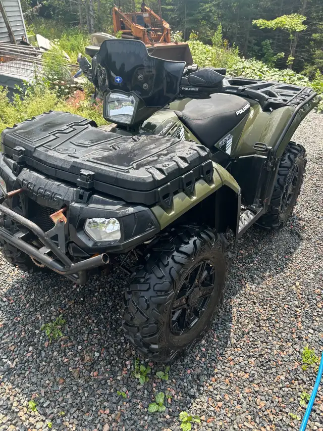 2016 Polaris 850 sportsman in ATVs in Truro - Image 3