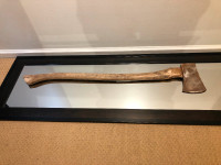 36" Benchmark Single Bit Men's axe