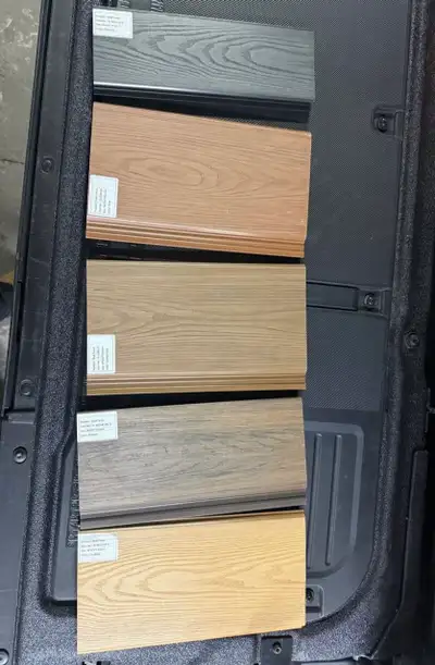 ASA PVC Woodgrain Boards Maintenance-Free Siding, Decking,fences, View more