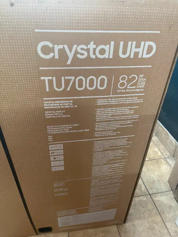 82 INCH TV & 85 INCH TVS FOR SALE! in TVs in City of Toronto - Image 3