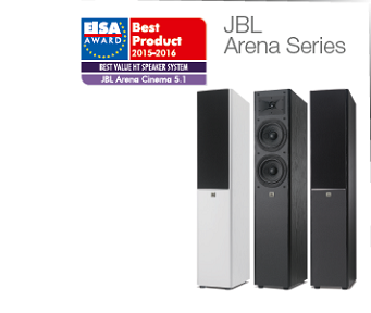 JBL Arena 180 floorstanding passive speakers Black PAIR for sale; complete with boxes & manual. Hear...