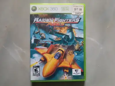 Raiden Fighters Aces for XBOX 360, View more