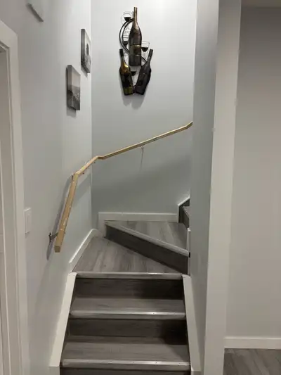 *Brand New InLaw suite Basement for Rent* AVAILABLE from Dec 1st,2025 Preferred working couple/ two...