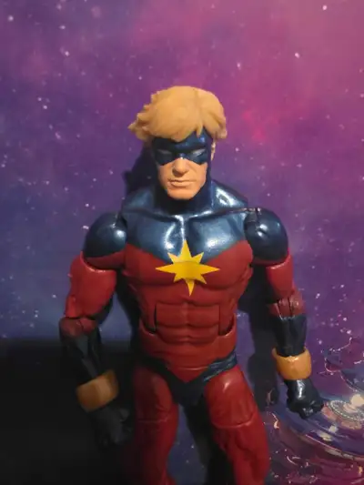 Hasbro Marvel Legends Captain Marvel Action Figure, View more