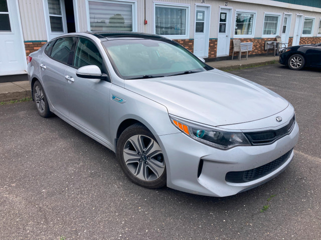 KIA OPTIMA EX HYBRID 2018 dans Autos et camions  à Victoriaville - Image 3